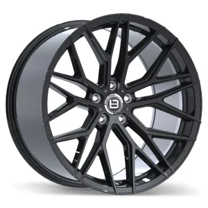 Braelin – BR10 – Black – 20″x10.5″ 30mm – All weather Wheels – BR10-2005-31BN+30C634